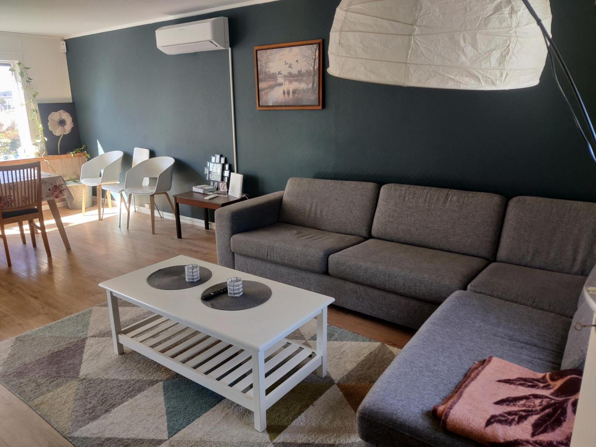 Feelhome 4 Bedrooms Apartment Polarvegen Тромсё Номер фото