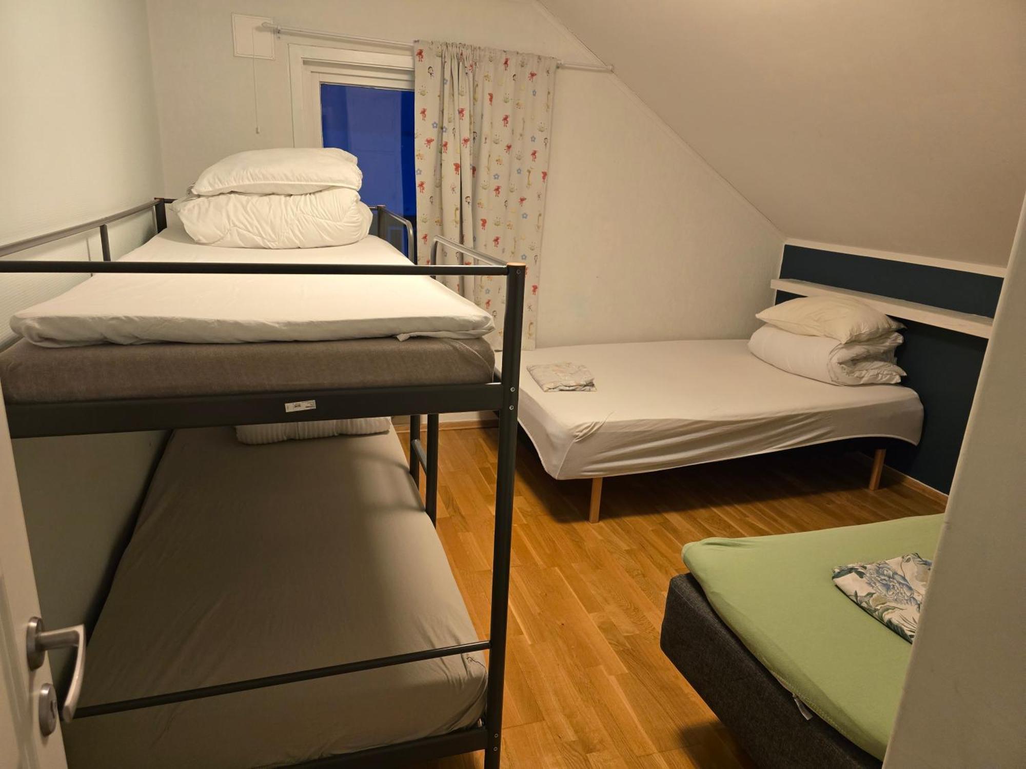 Feelhome 4 Bedrooms Apartment Polarvegen Тромсё Экстерьер фото